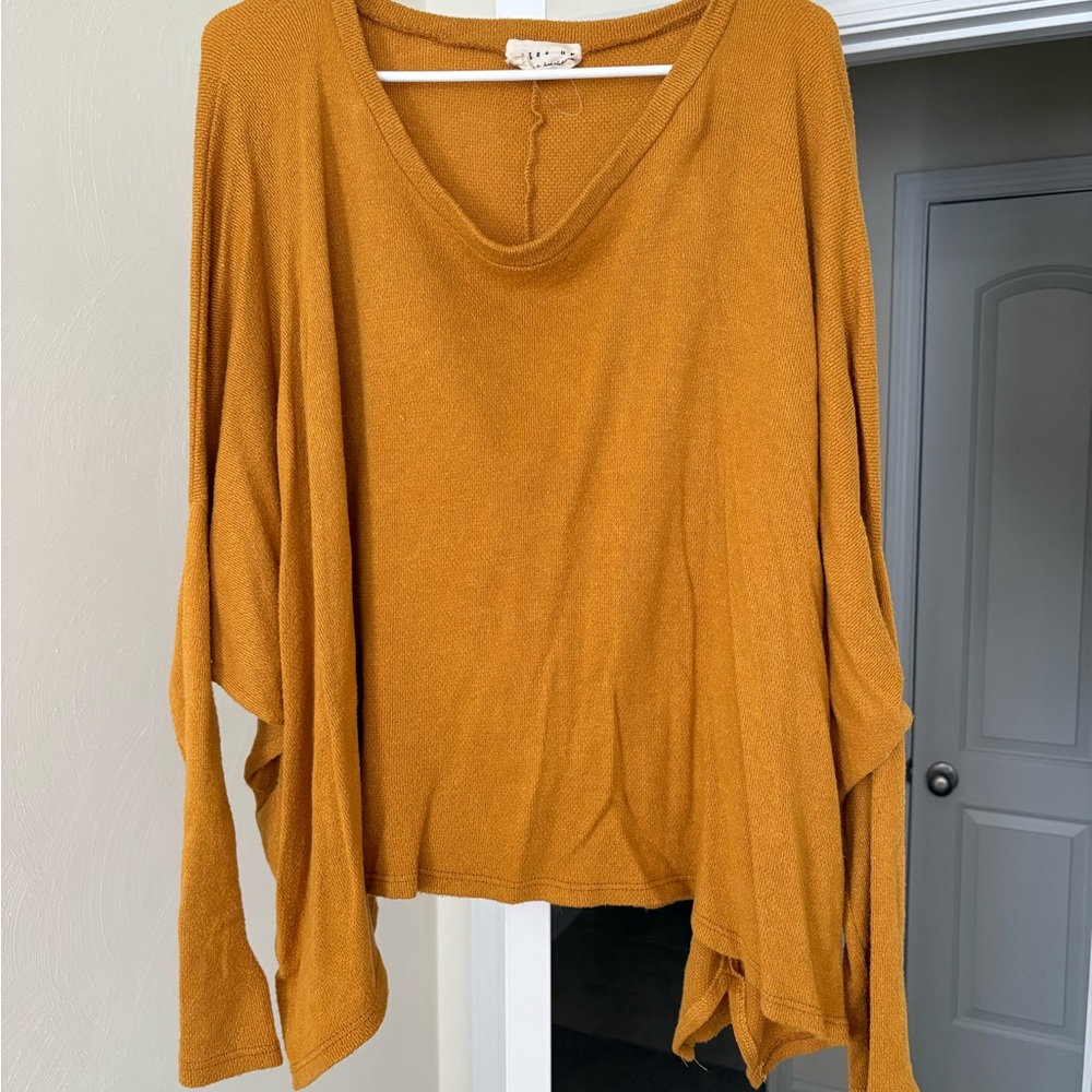 Marigold Loose Knit Sweater